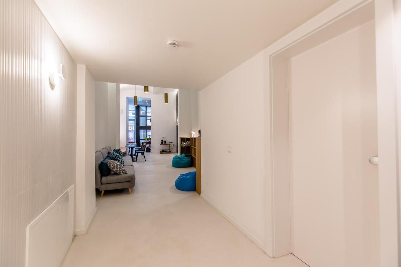 Grosszuegiges Apartment Mit Lounge Naehe Naschmarkt Vienna Esterno foto