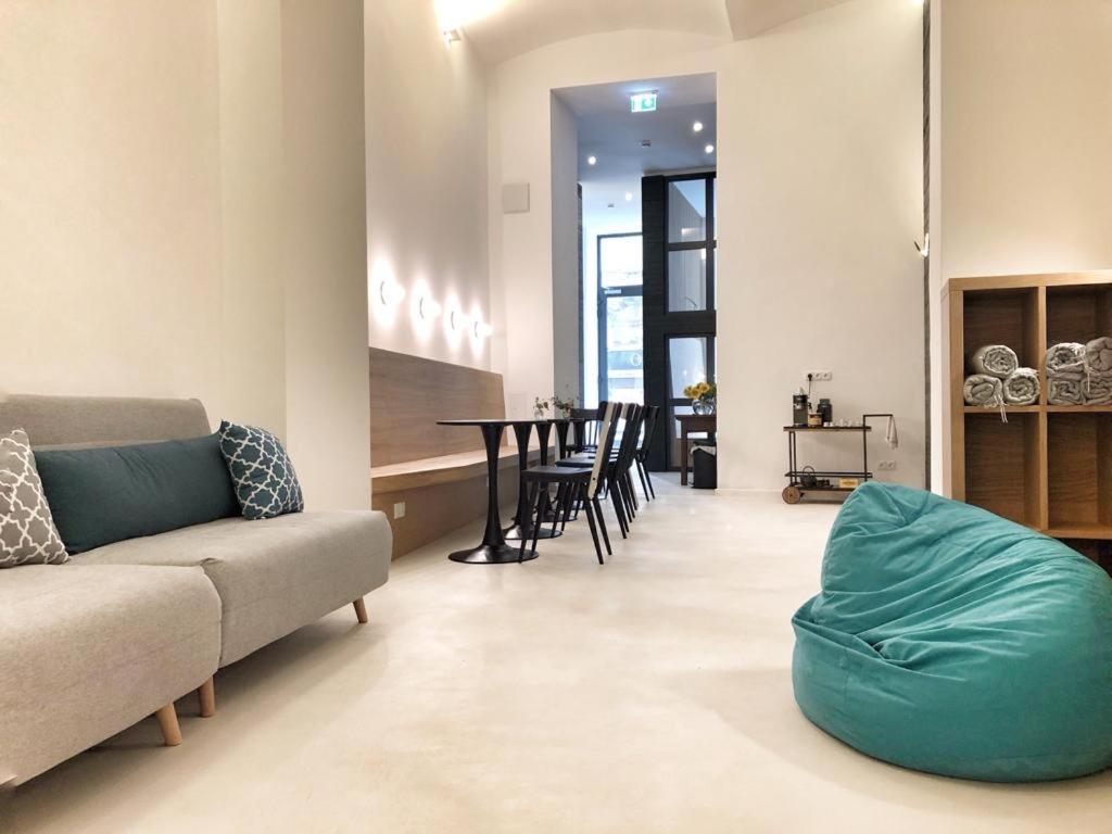 Grosszuegiges Apartment Mit Lounge Naehe Naschmarkt Vienna Esterno foto
