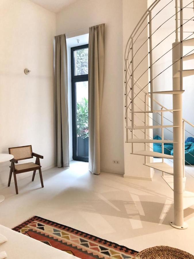 Grosszuegiges Apartment Mit Lounge Naehe Naschmarkt Vienna Esterno foto